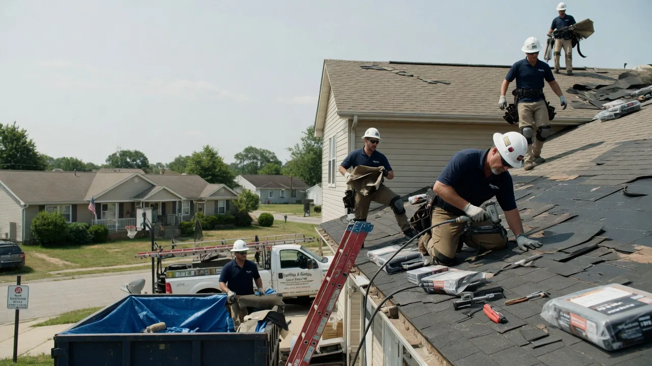 Roof Replacement in Neenah, WI near me